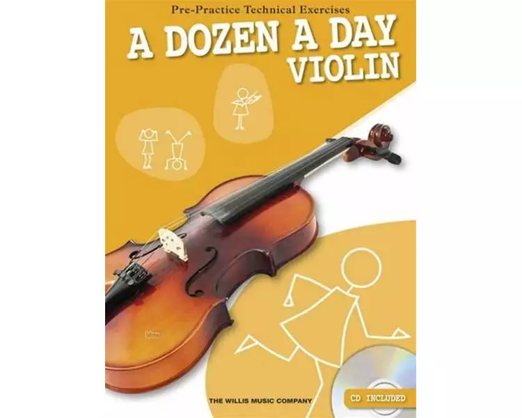 A Dozen a Day - Violin
