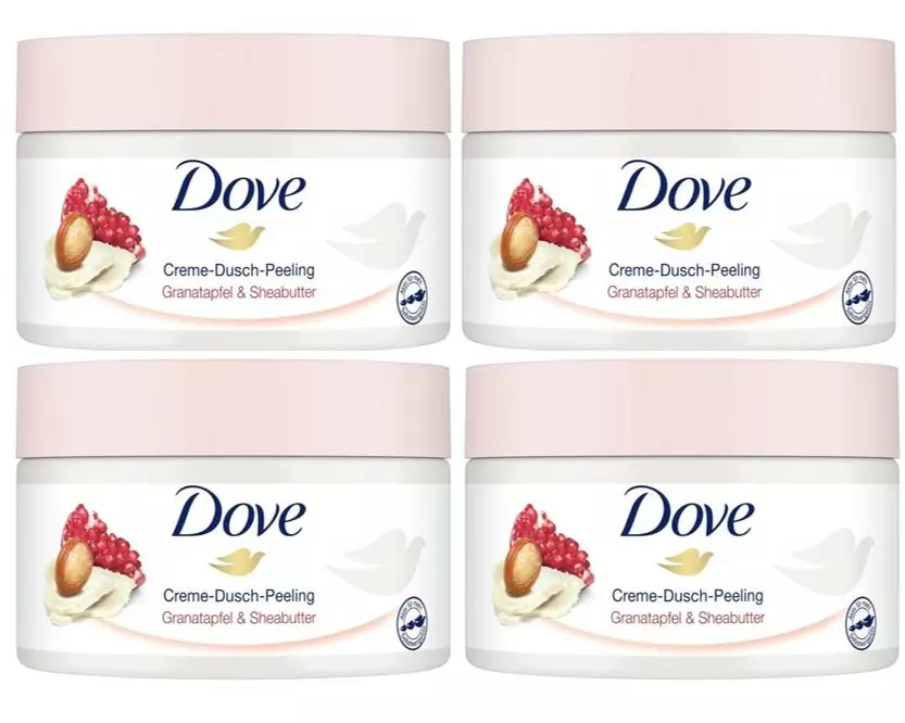 Dove Peeling Shea Butter& Granatapfel 900 ml