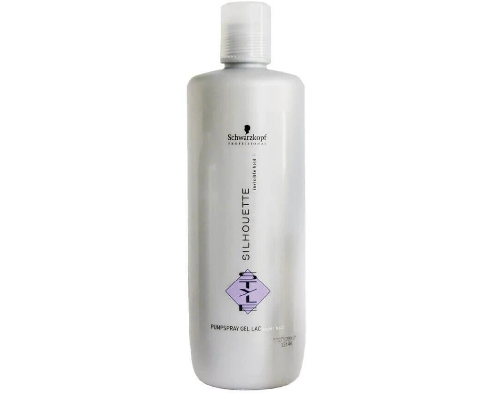 Schwarzkopf Professional Silhouette Style Super Hold Gel Lac 1000 ml