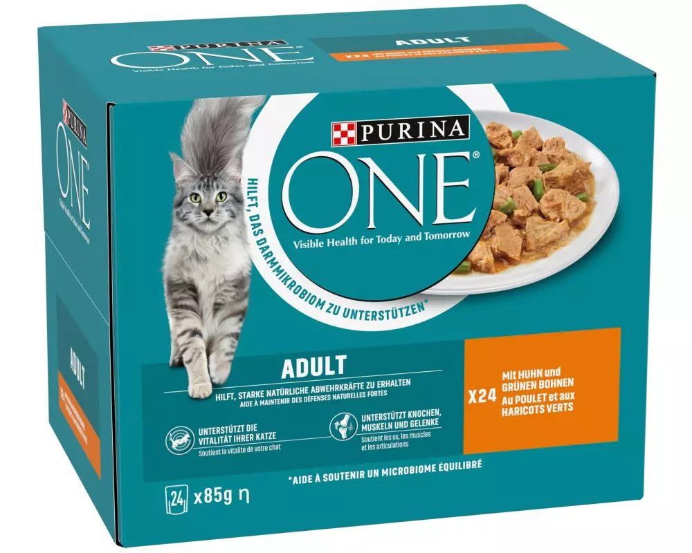 Purina ONE Adult Huhn 24 x 85 g