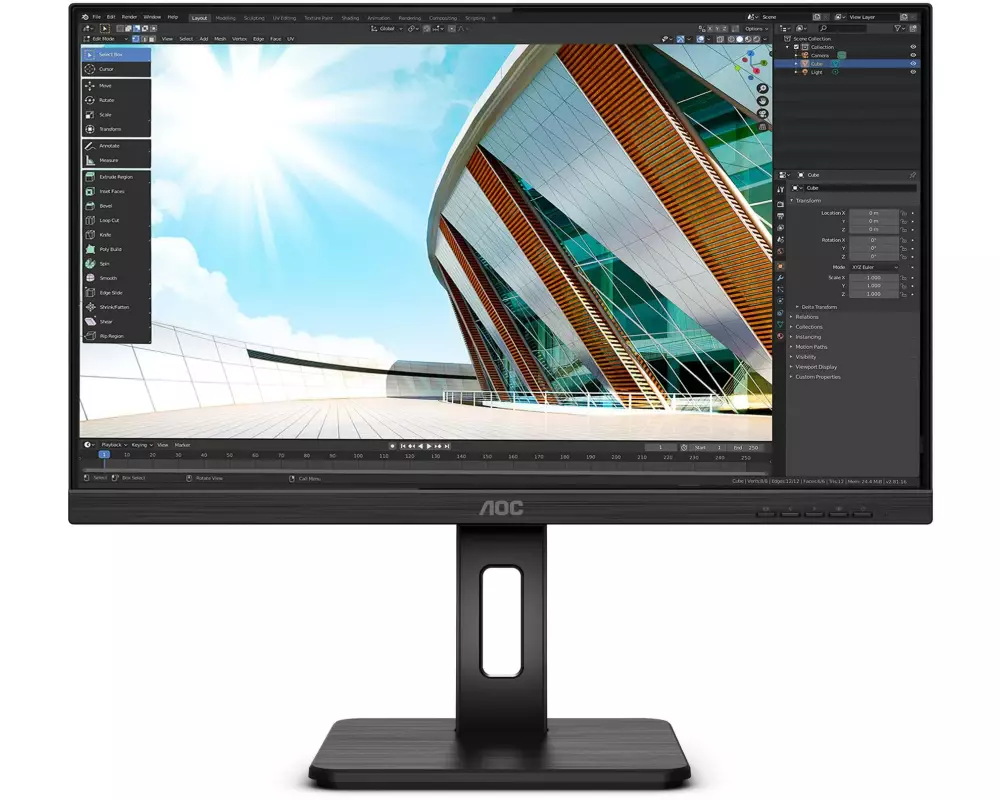 AOC Monitor Q24P2Q