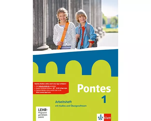 Pontes 1. Arbeitsheft mit Audios und Übungssoftware 1. Lernjahr