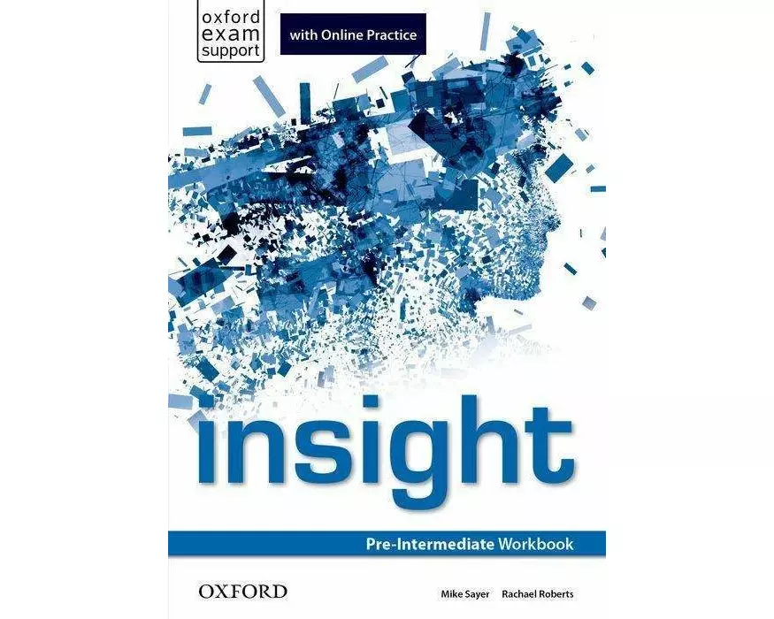Insight: Pre-Intermediate: Workbook with Online Practice