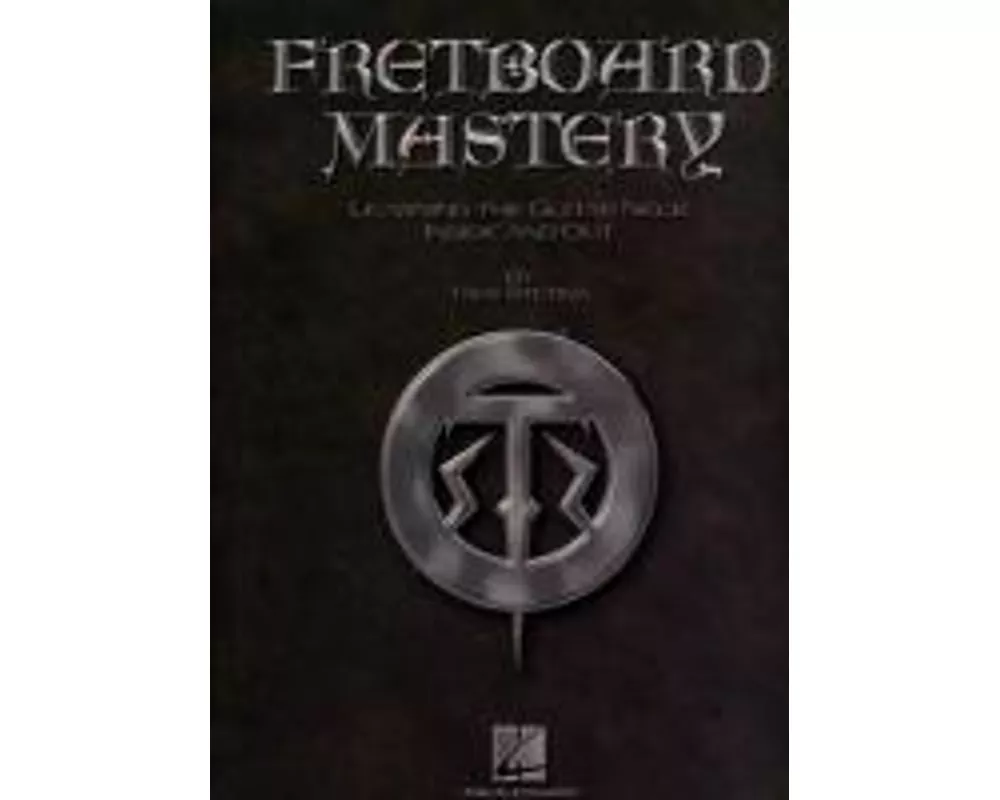 Fretboard Mastery Comprehensive Guitar Educational Book with Online Audio Learn Guitar Scales Chords & Improvisation Guitar Method with Tab by Troy St