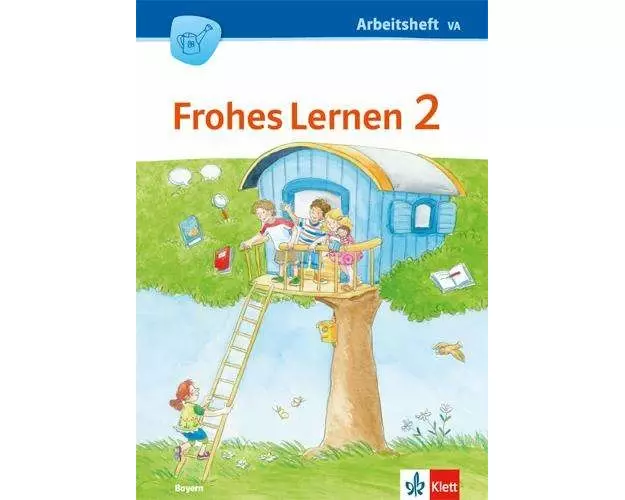 FROHES LERNEN Sprachbuch. Arbeitsheft 2. Schuljahr