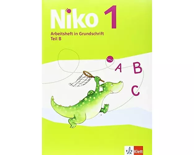 Niko. Arbeitshefte Grundschrift Teil A+B, Schreiblehrgang und Schreibtabelle 1. Schuljahr