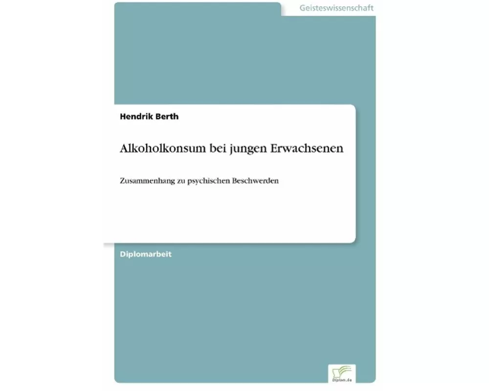Alkoholkonsum bei jungen Erwachsenen