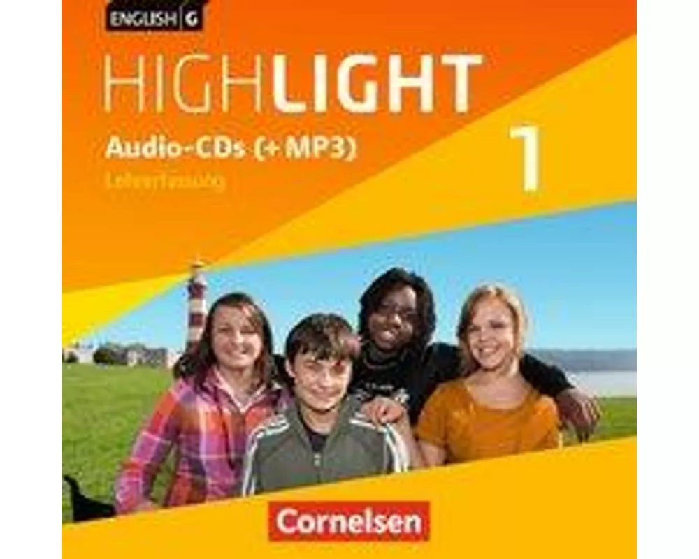 English G Highlight, Hauptschule, Band 1: 5. Schuljahr, Audio-CDs (Vollfassung), Audio-Dateien auch als MP3