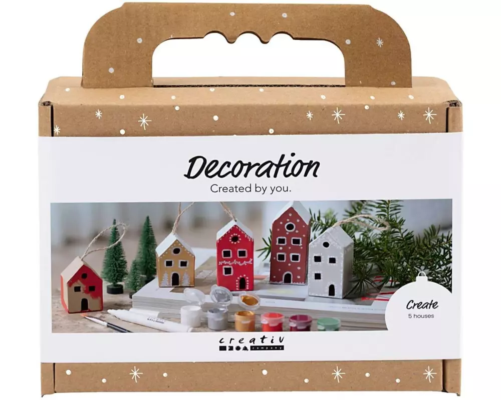 Creativ Company Bastelset Dekoration Weihnachten