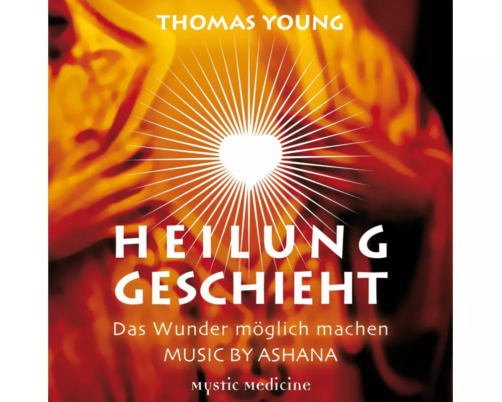 Heilung geschieht - Das Wunder möglich machen - 1 AUDIO CD