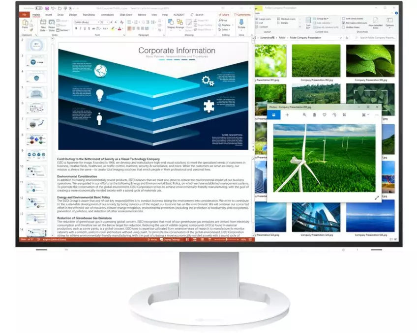 EIZO Monitor EV2781 Swiss Edition