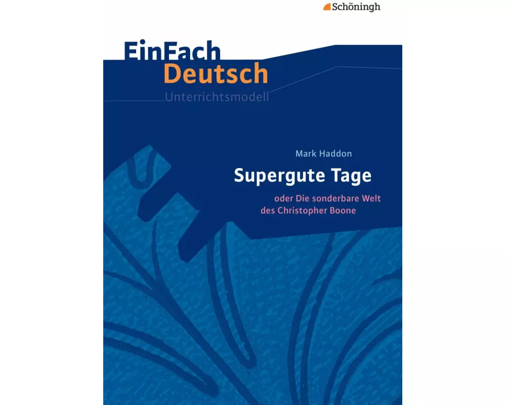 EinFach Deutsch Unterrichtsmodelle