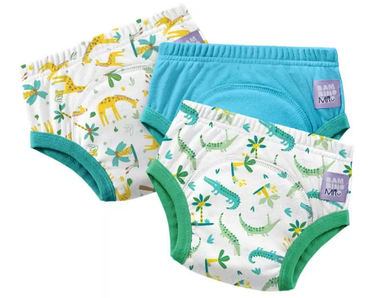 Bambino Mio Töpfchen-Trainingshose Grösse 6