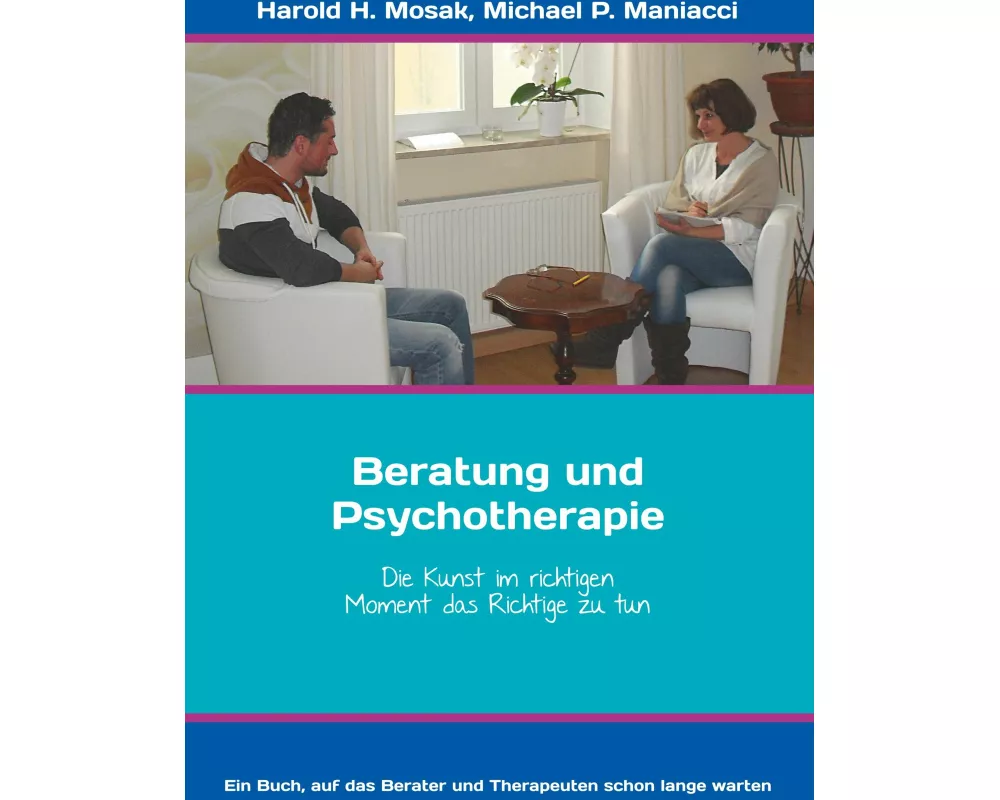 Beratung und Psychotherapie