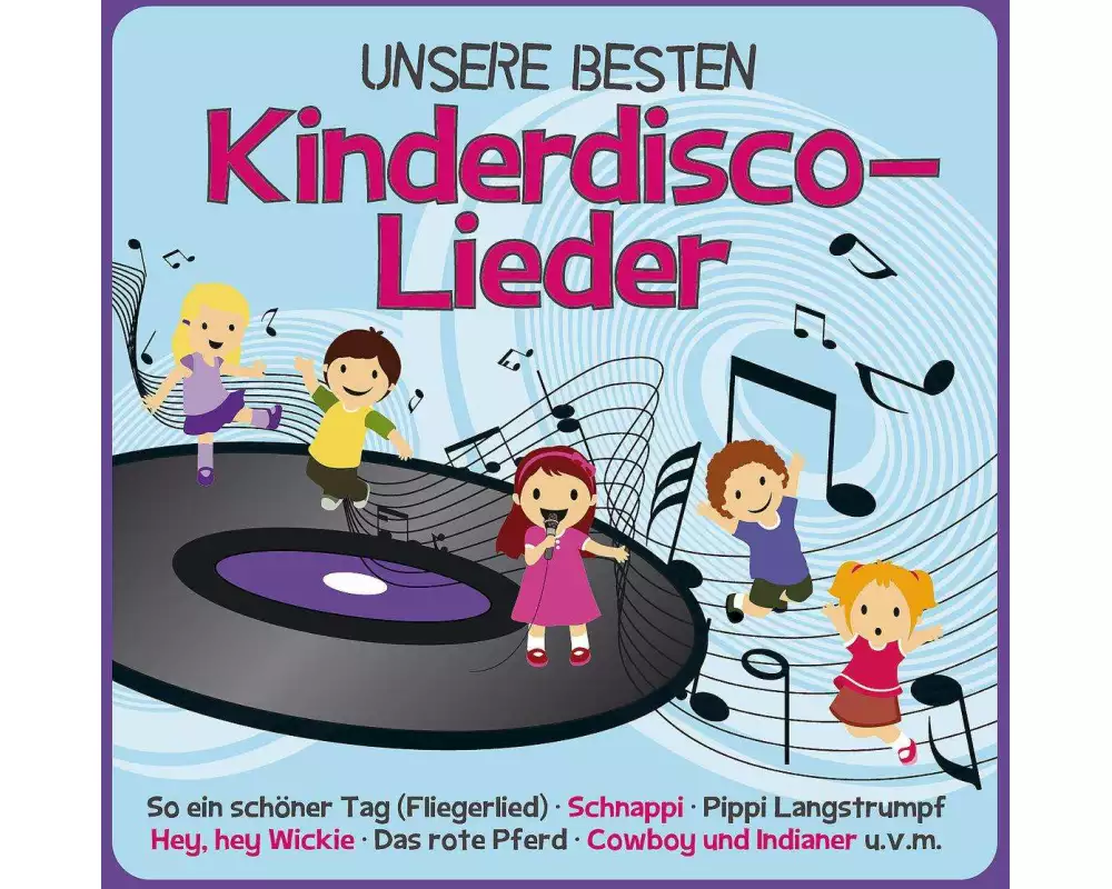 Familie Sonntag - UNSERE BESTEN Kinderdisco-Lieder