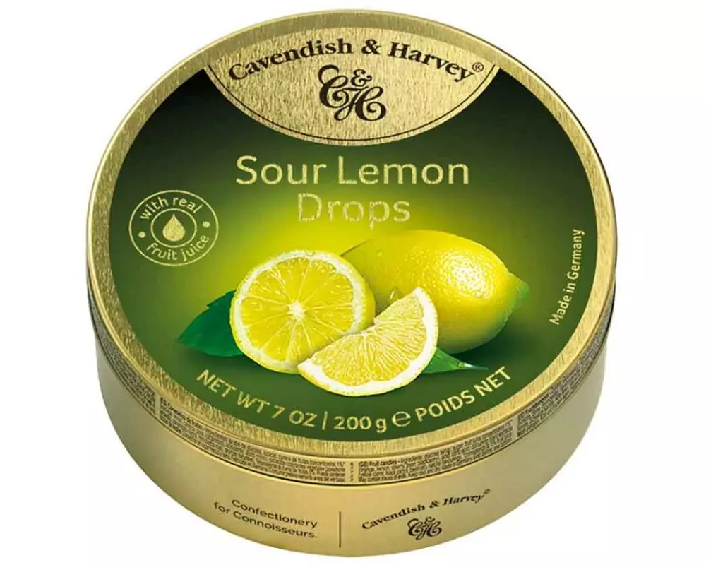 Cavendish & Harvey Sour Lemon Drops 200 g