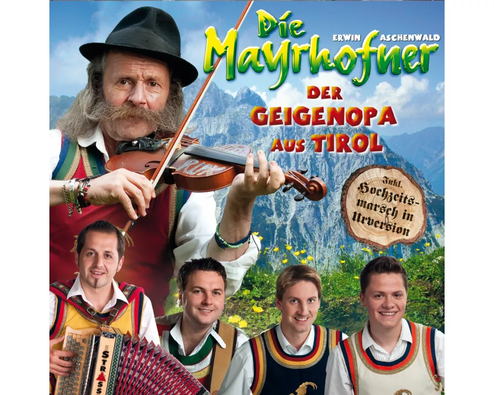 Der Geigenopa aus Tirol