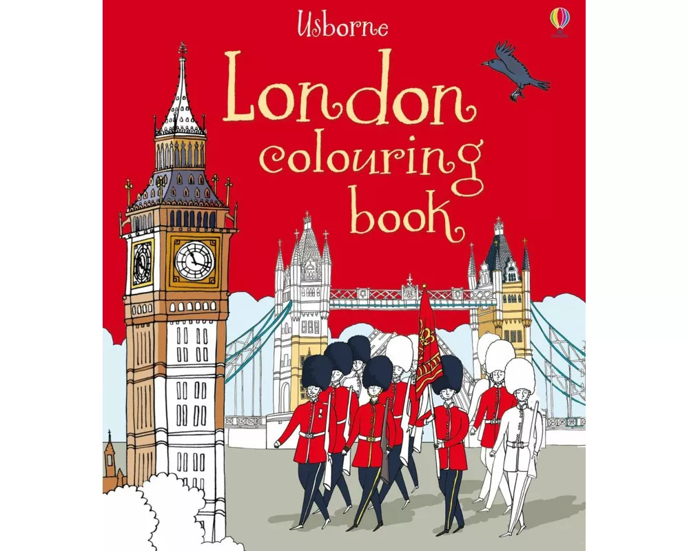 London Colouring Book