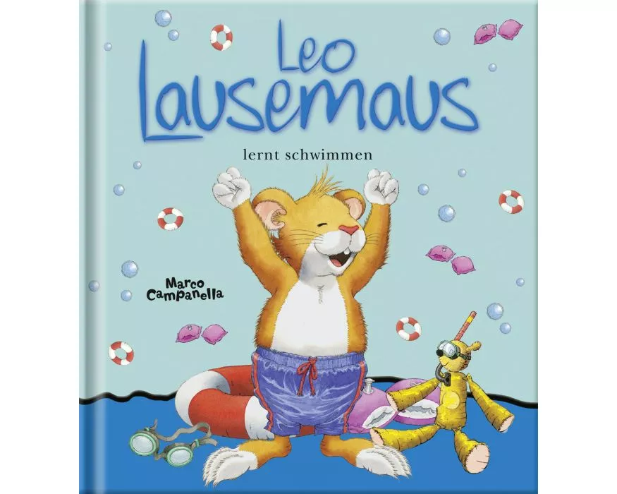 Leo Lausemaus lernt schwimmen