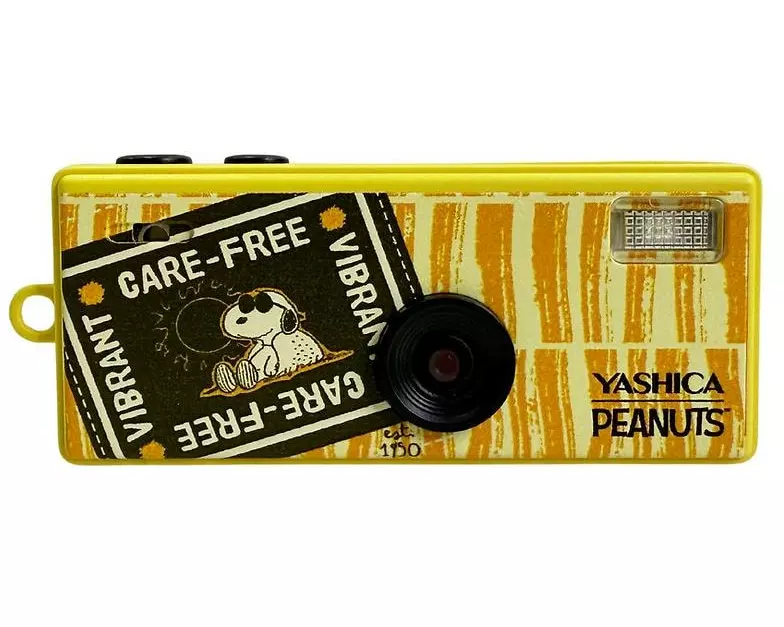 Yashica Peanuts Funtastic Keychain Camera(Sweet Dreams Home)