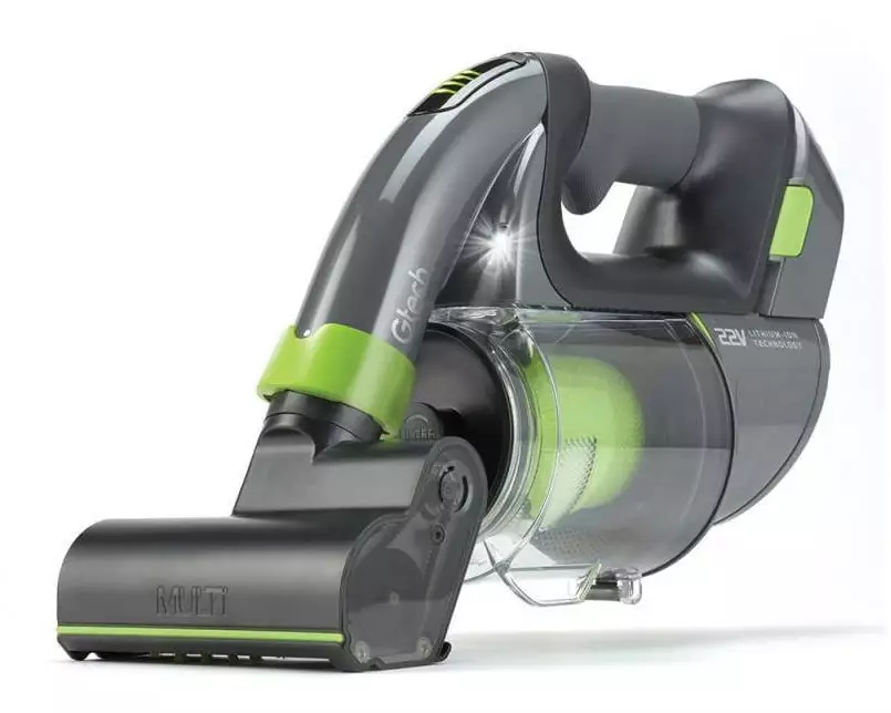 Gtech Akku-Handsauger Multi Grün/Silber