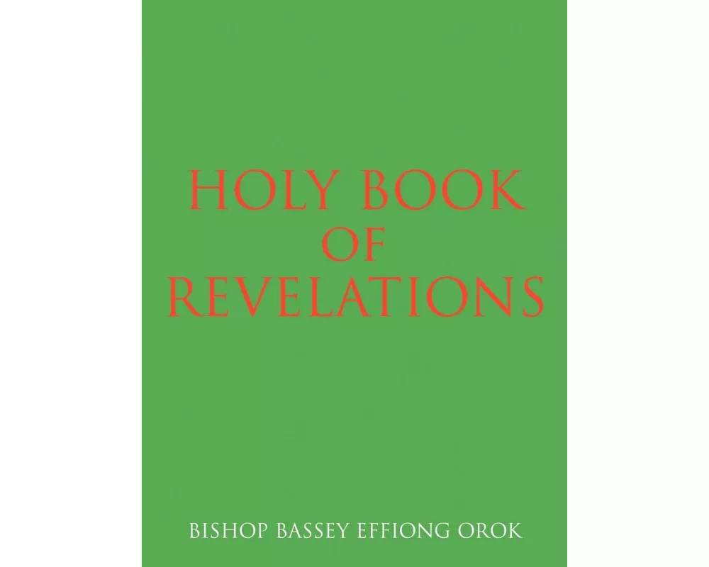 Holy Book of Revelations