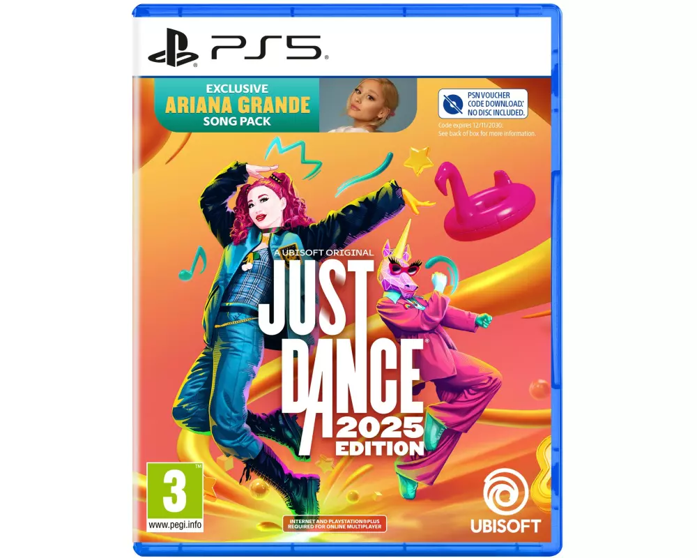 Ubisoft Just Dance 2025 (Code in a Box)