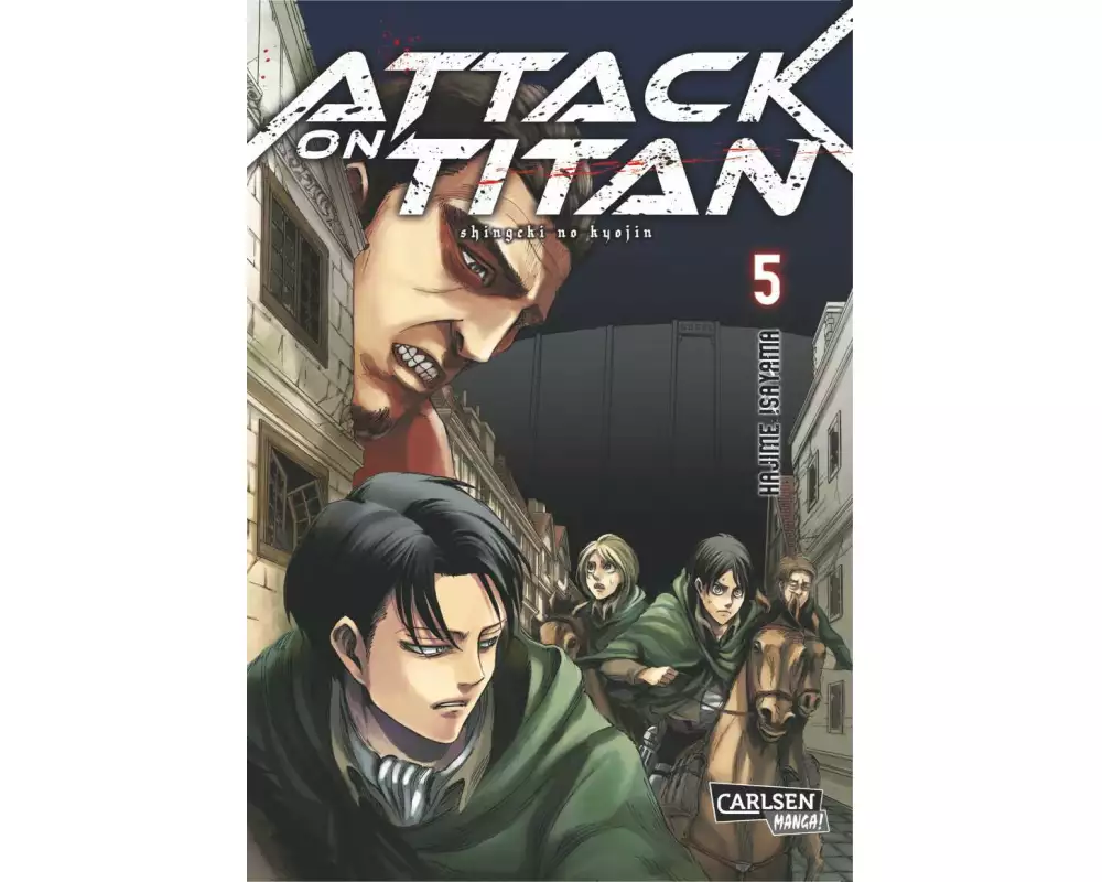Attack on Titan 5