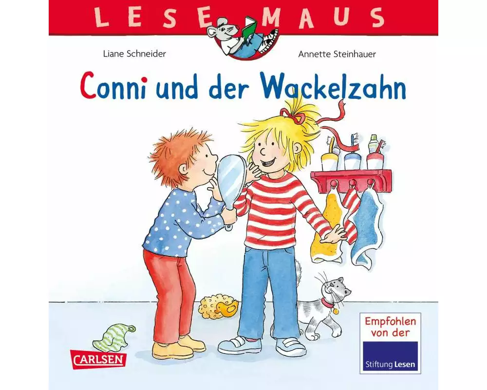 LESEMAUS 44: Conni und der Wackelzahn