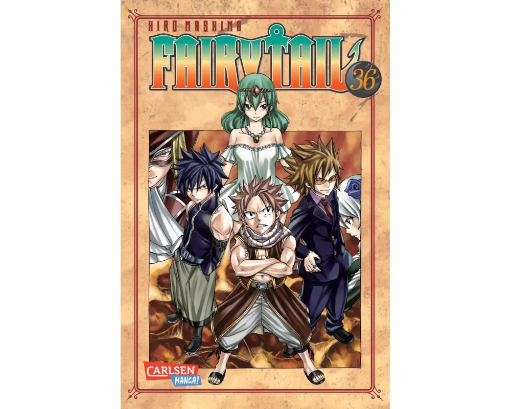 Fairy Tail 36