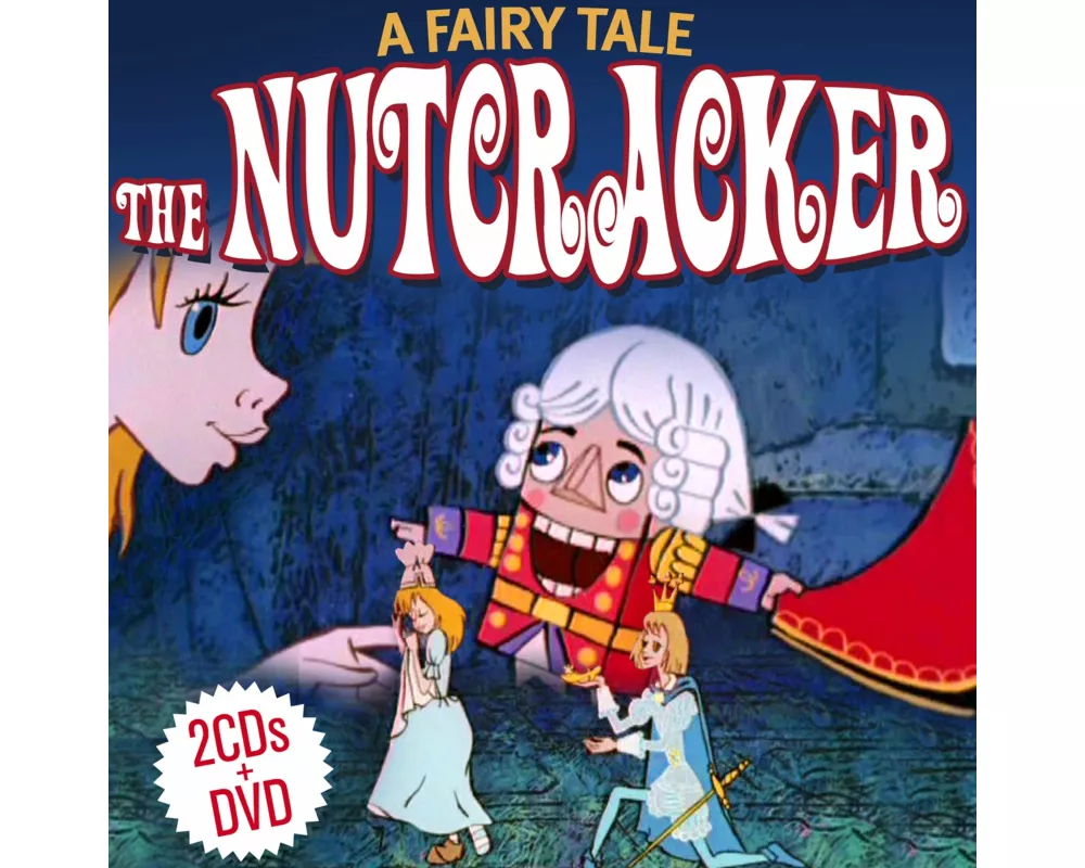 The Nutcracker.A Fairy Tale.CD+DVD