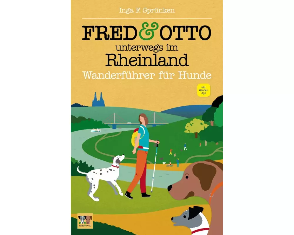FRED & OTTO unterwegs im Rheinland