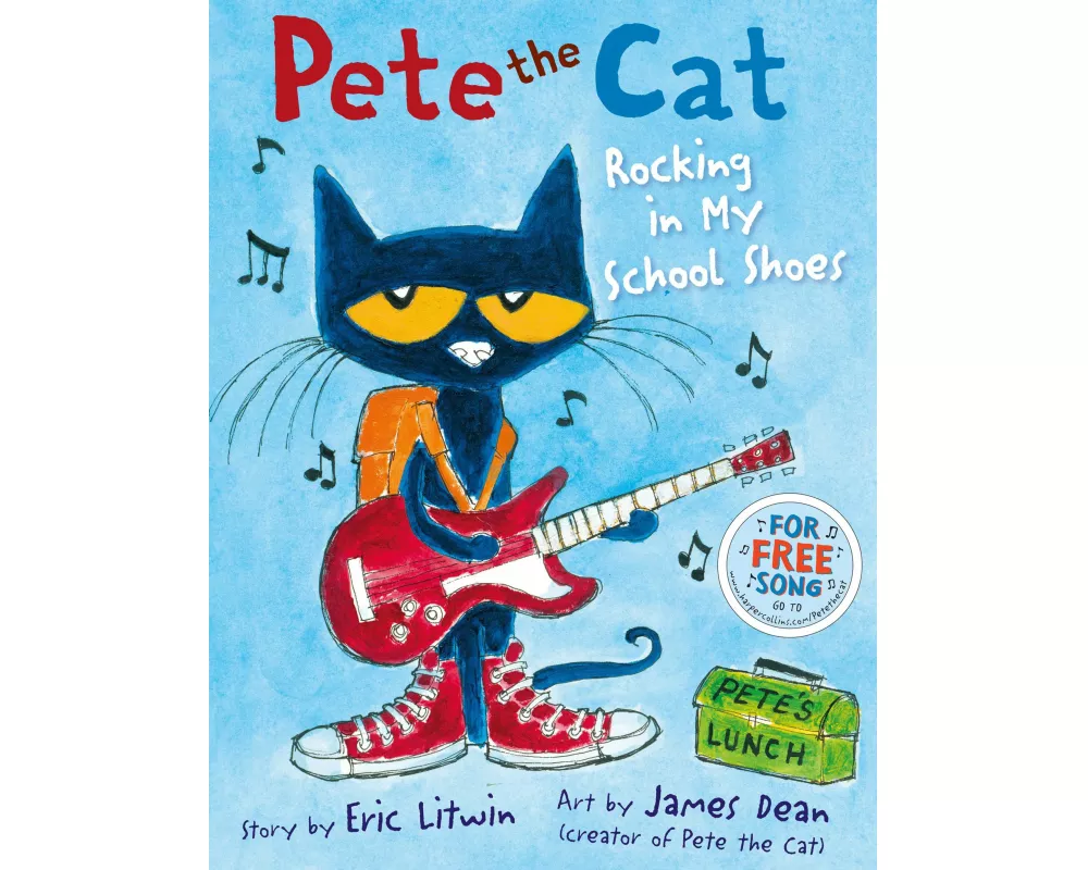 Pete the Cat Rocking in My School Shoes