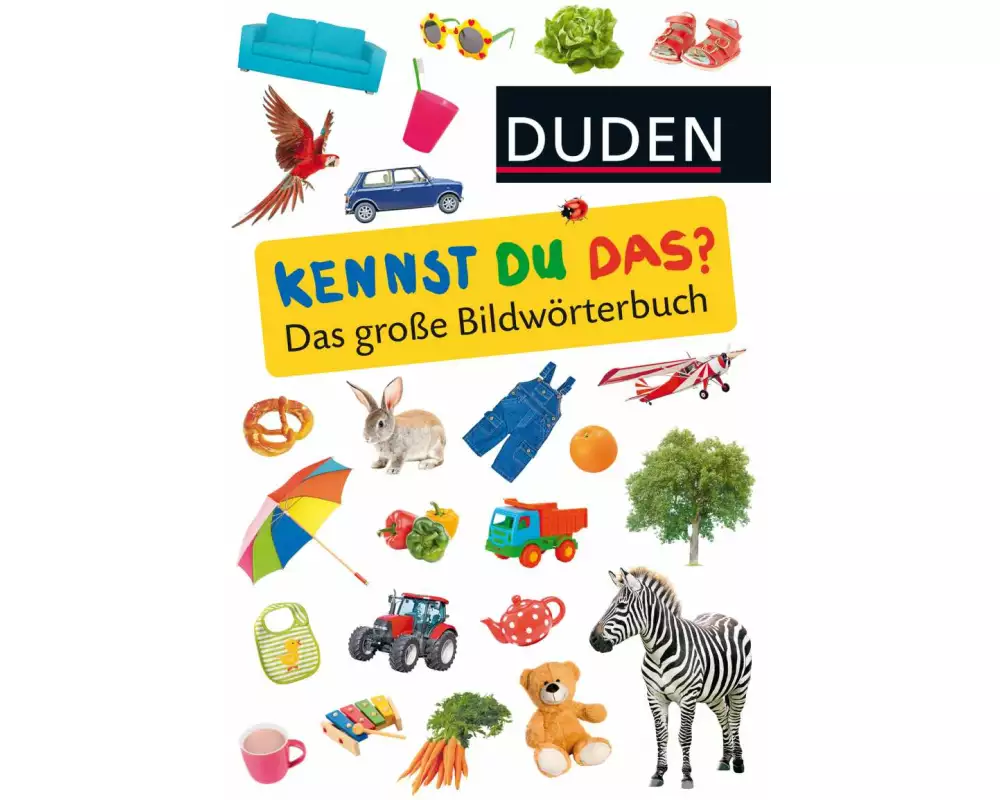 Duden 24+: Kennst du das? Das große Bildwörterbuch