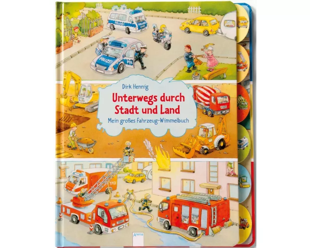 Unterwegs durch Stadt und Land