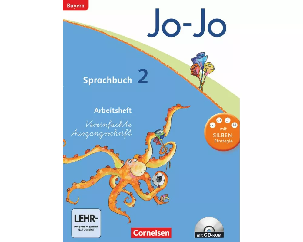 Jo-Jo Sprachbuch - Grundschule Bayern - 2. Jahrgangsstufe