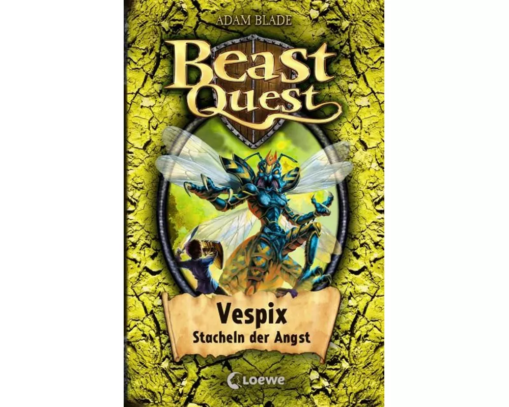 Beast Quest (Band 36) - Vespix, Stacheln der Angst
