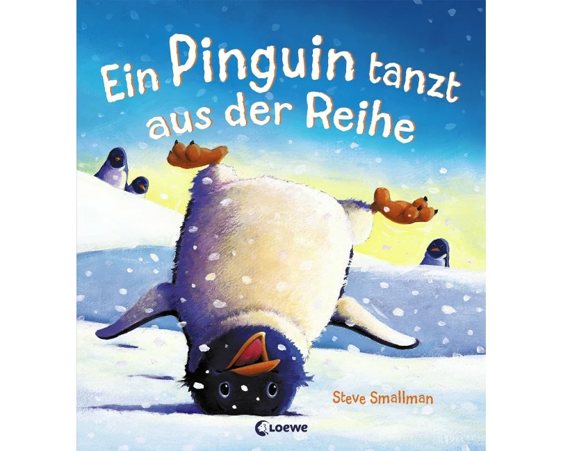 Ein Pinguin tanzt aus der Reihe