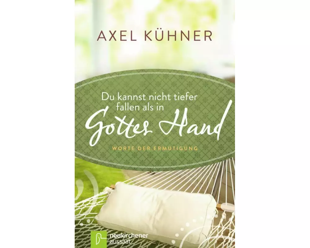 Du kannst nicht tiefer fallen als in Gottes Hand