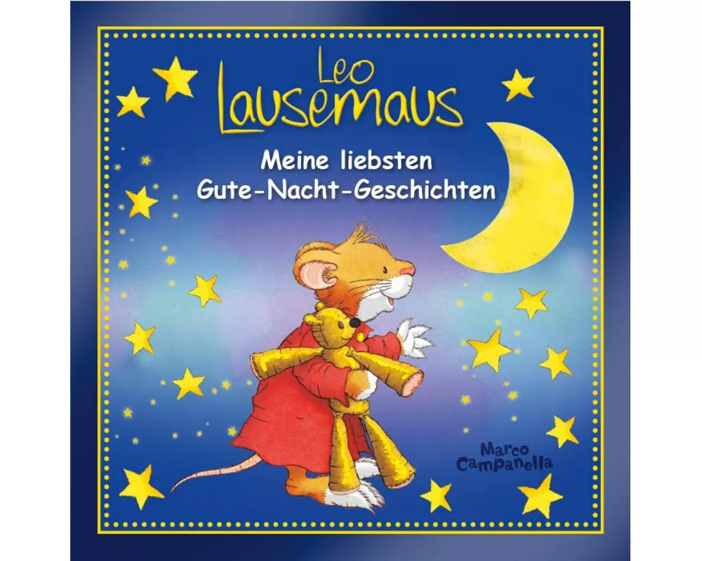 Leo Lausemaus - Meine liebsten Gute-Nacht-Geschichten