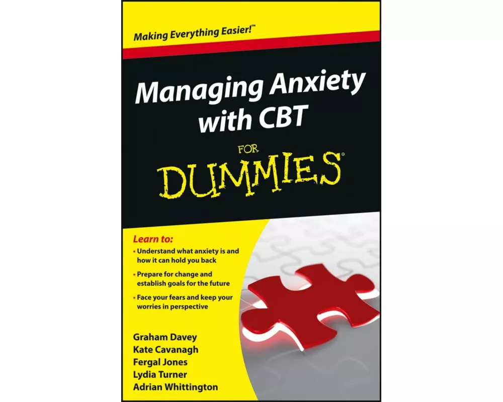 Managing Anxiety with CBT For Dummies