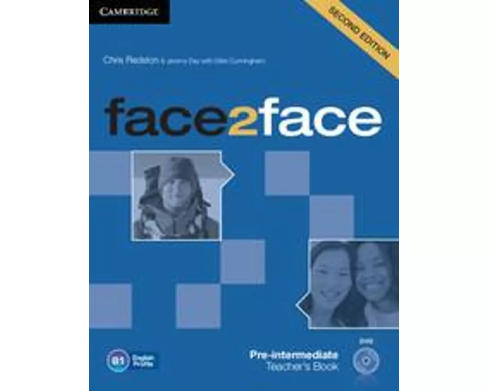 Face2face Pre-Intermediate Teacher's Book with DVD