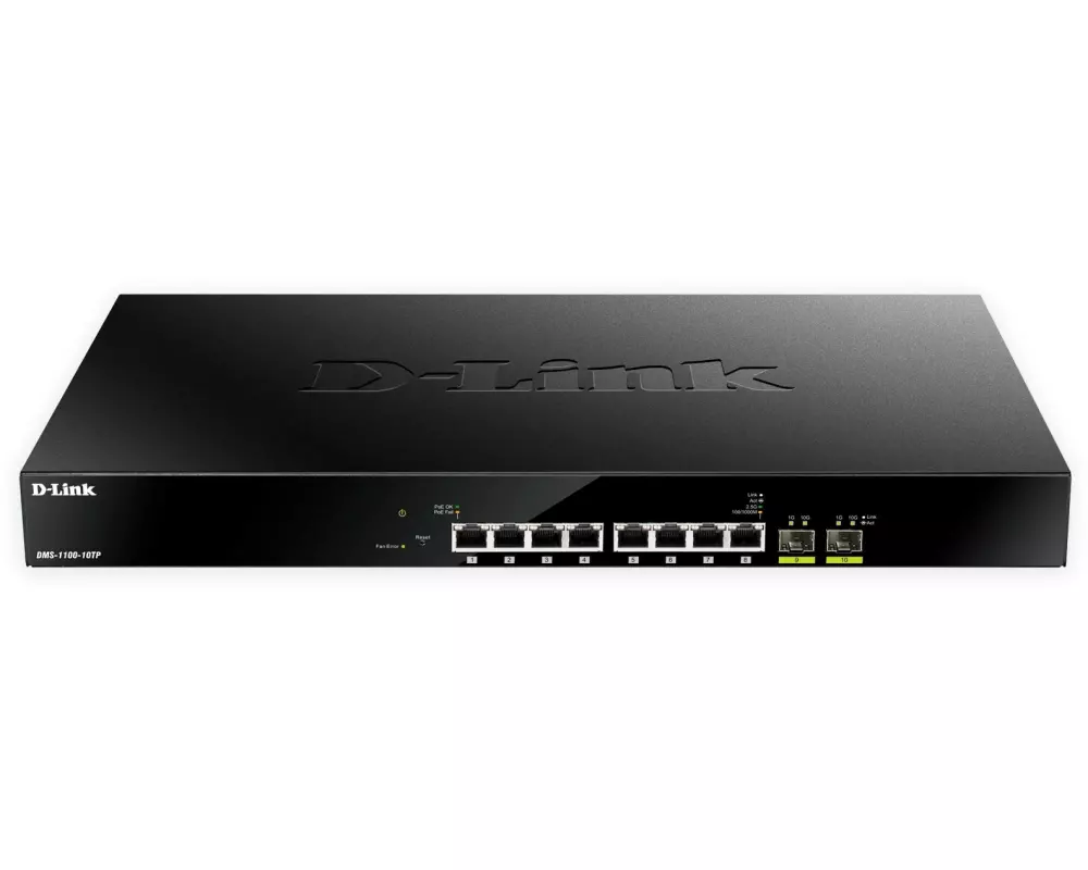 D-Link PoE Switch DMS-1100-10TP 10 Port
