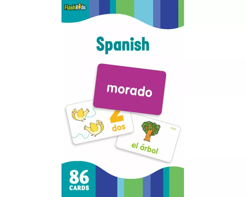 Spanish (Flash Kids Flash Cards)