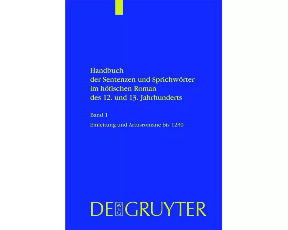 Artusromane bis 1230