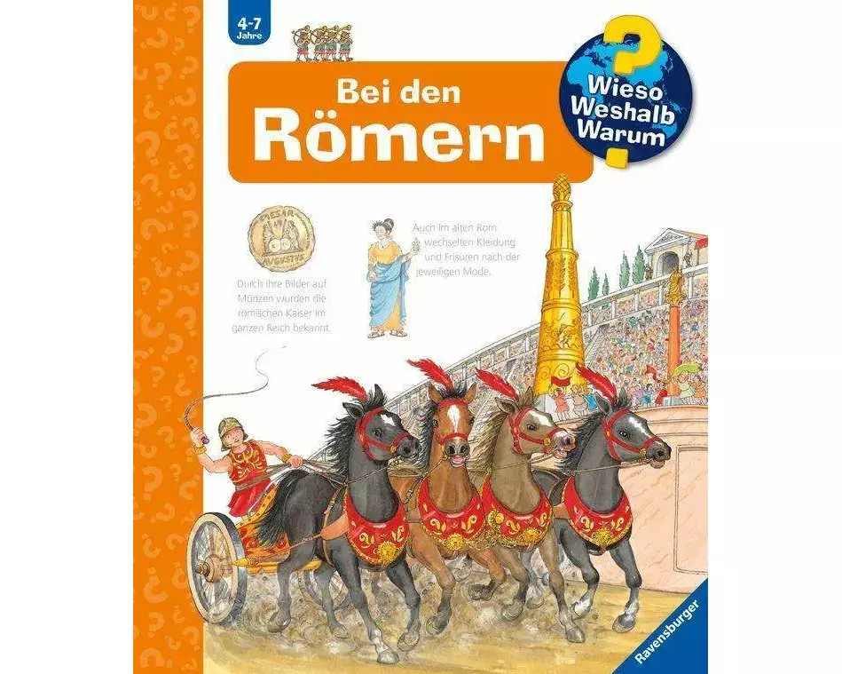 Wieso? Weshalb? Warum? Band 30 - Bei den Römern