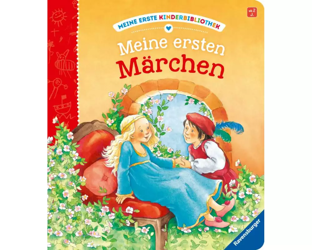Meine erste Kinderbibliothek - Meine ersten Märchen