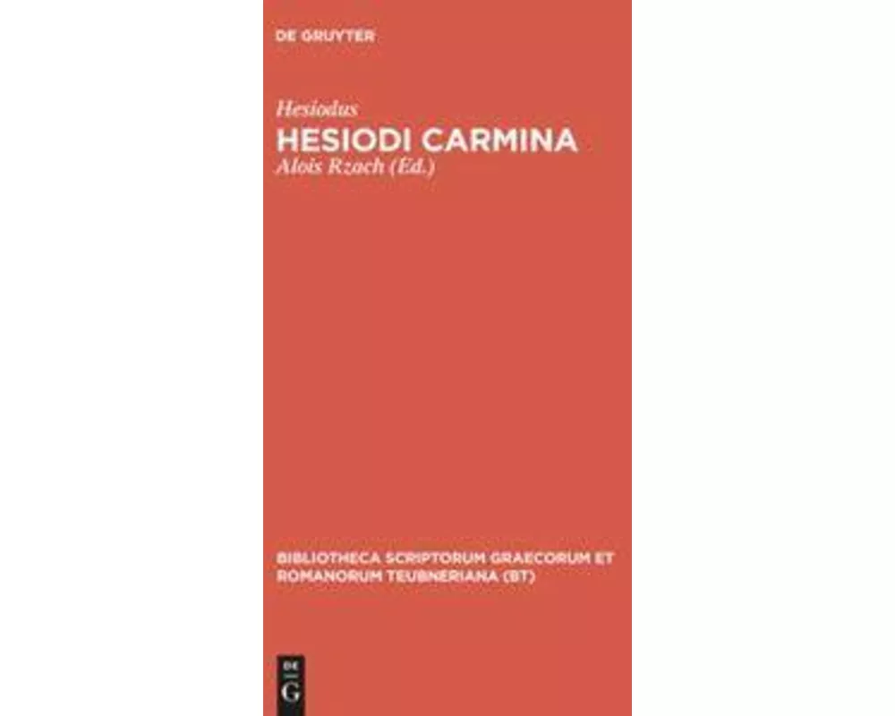 Hesiodi carmina