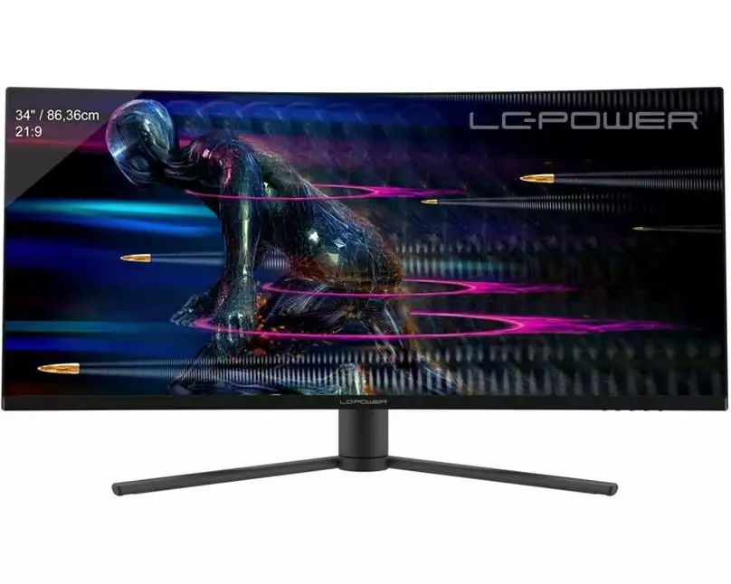 LC-Power Monitor LC-M34-UWQHD-165-C