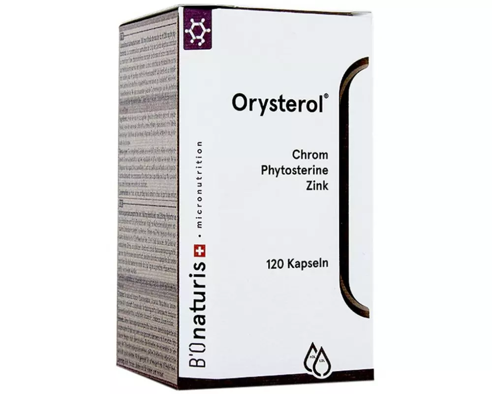 Bionaturis Orysterol 120 Kapseln